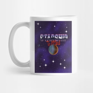 Starship to Mars Mug